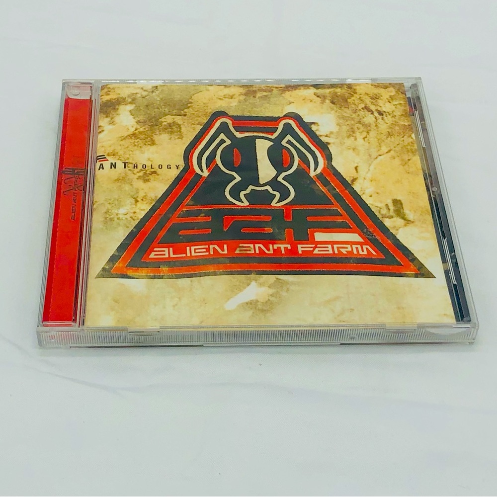 Alien Ant Farm- ANThology 2001 CD